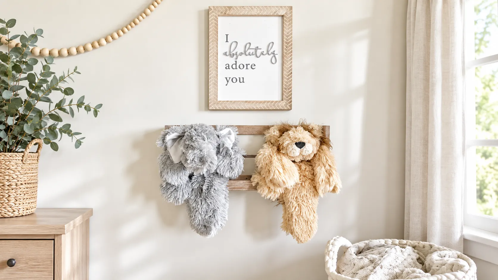 How Can You Design a Safari Creatures Nursery That Feels Calm and Comfortable?