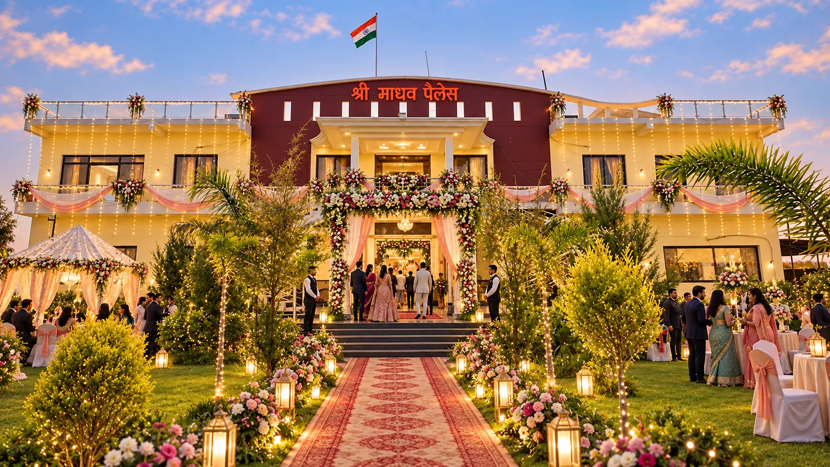 How Shree Madhav Palace Stands Out as a Hotel in Garautha