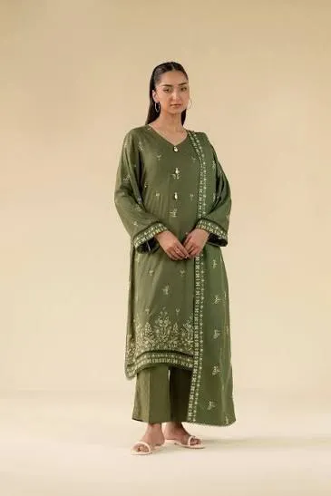 Dobby 3pc Suit with Shawl: The Complete Fabric and Style Guide