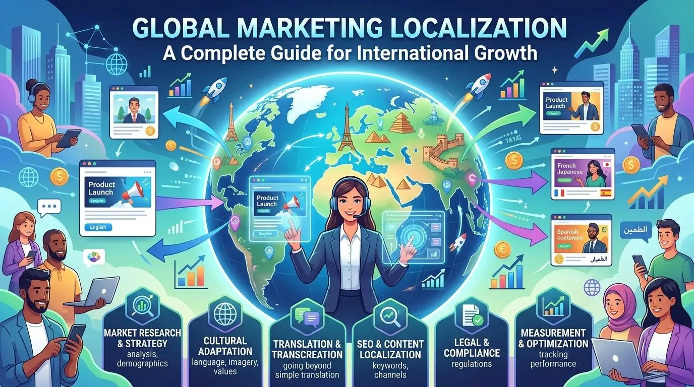 Global Marketing Localization: A Complete Guide for International Growth