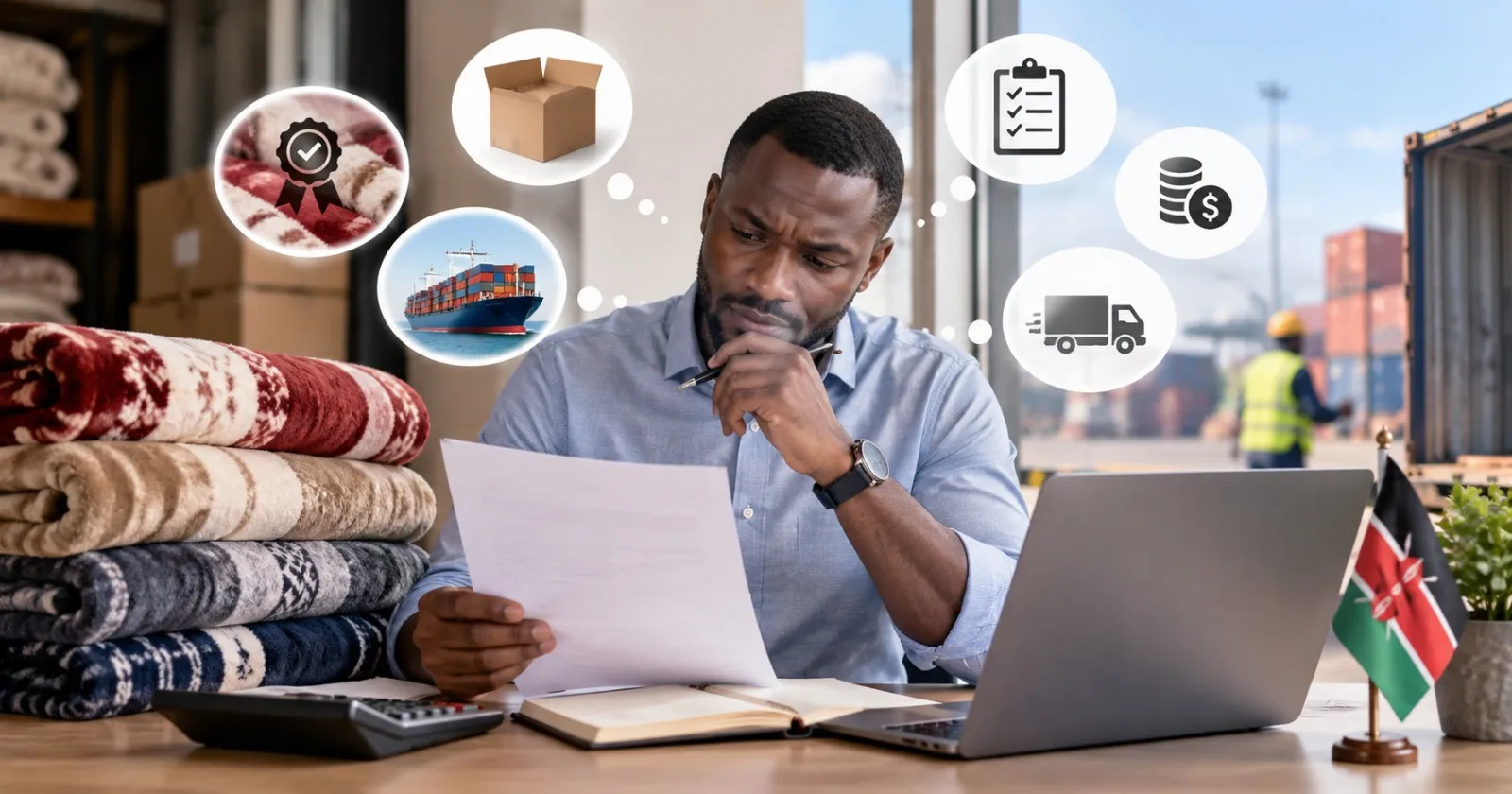 What Kenyan Importers Should Ask When a Blanket Looks Cheaper on Paper