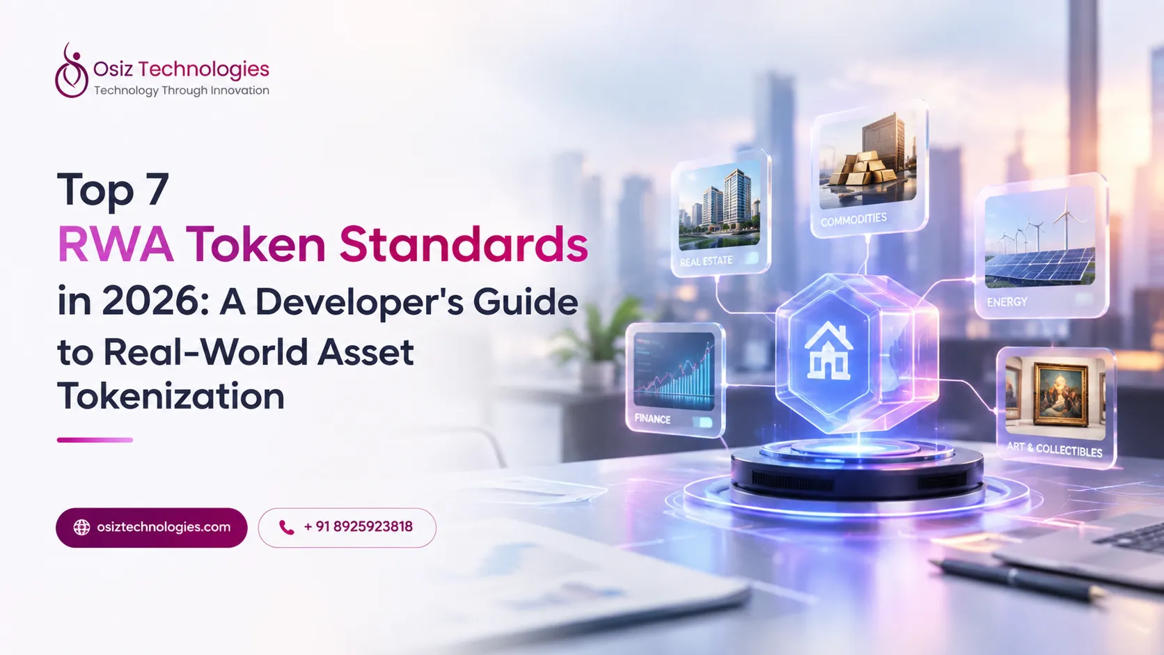 Top 7 RWA Token Standards in 2026: A Developer's Guide to Real-World Asset Tokenization