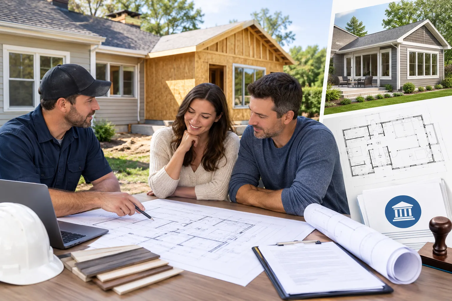 Can a Home Addition Contractor Help With Design and Permits?