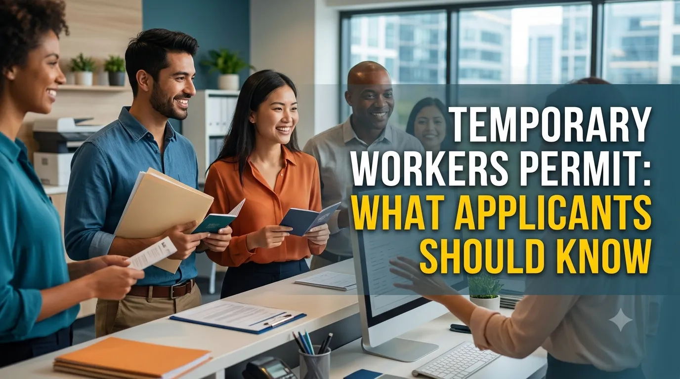 Temporary Workers Permit: What Applicants Should Know
