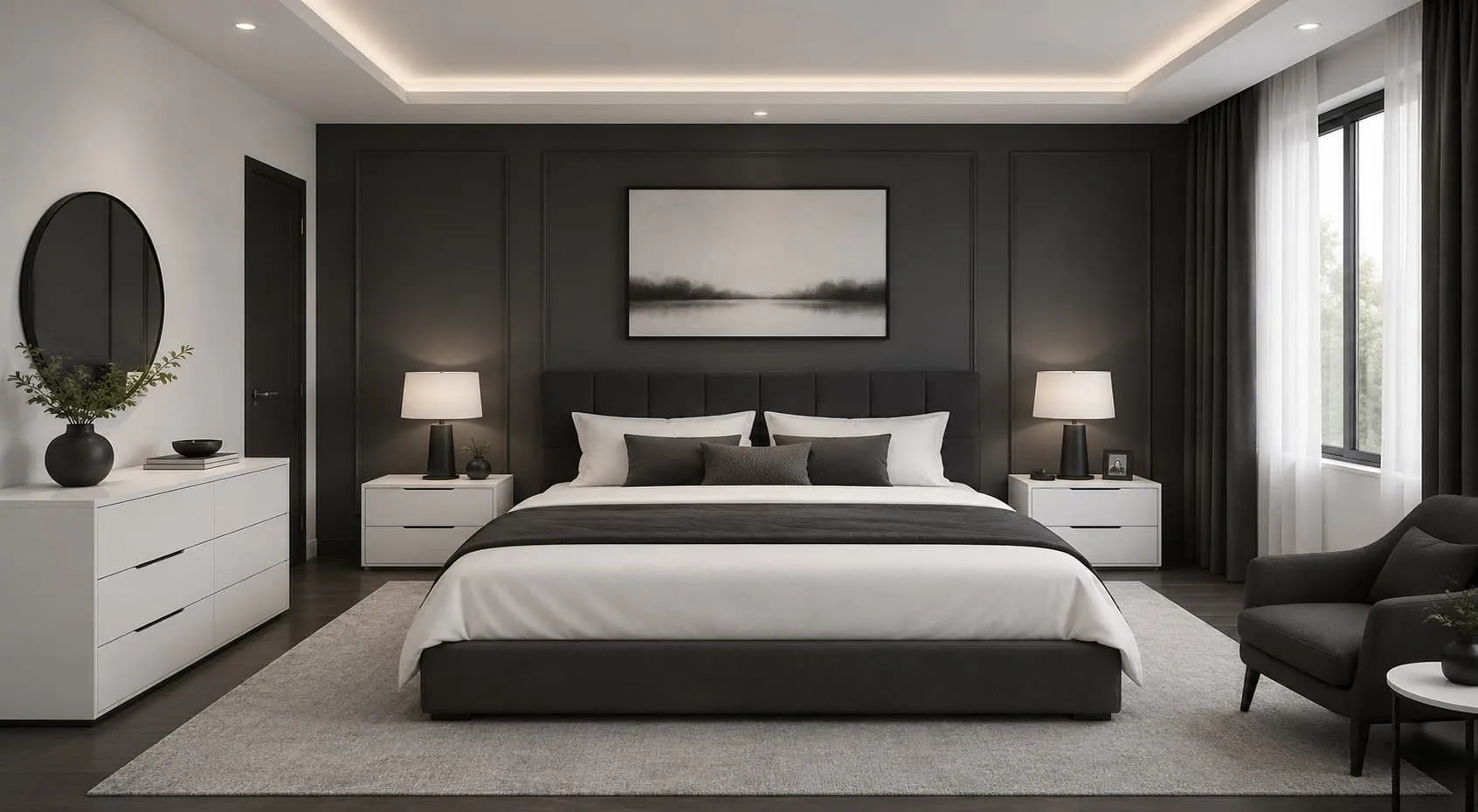10 Modern Bedroom Interior Design Ideas to Create a Stylish & Relaxing Space
