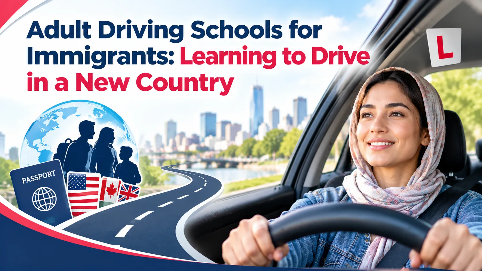 Adult Driving Schools for Immigrants: Learning to Drive in a New Country