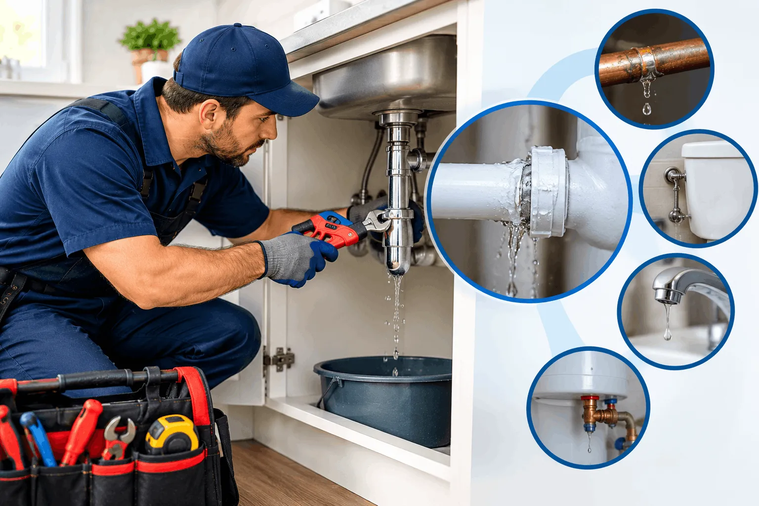 What Is the Most Common Plumbing Leak?