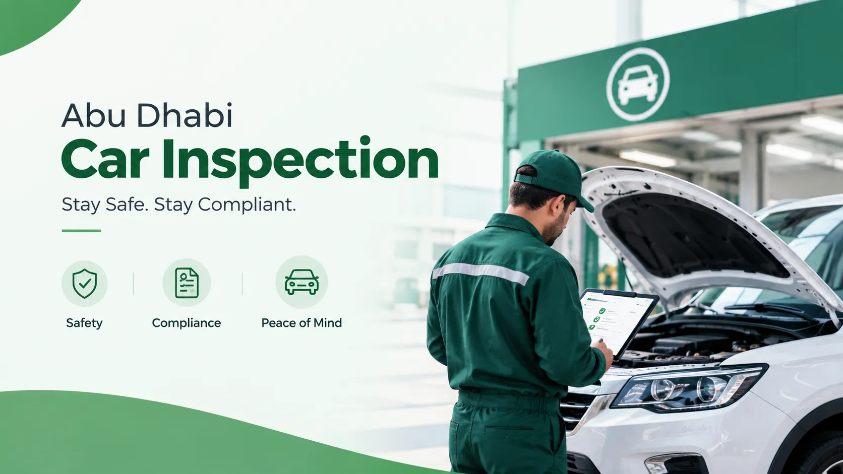 Abu Dhabi Car Inspection: Complete Guide to the Process, Requirements and Checklist