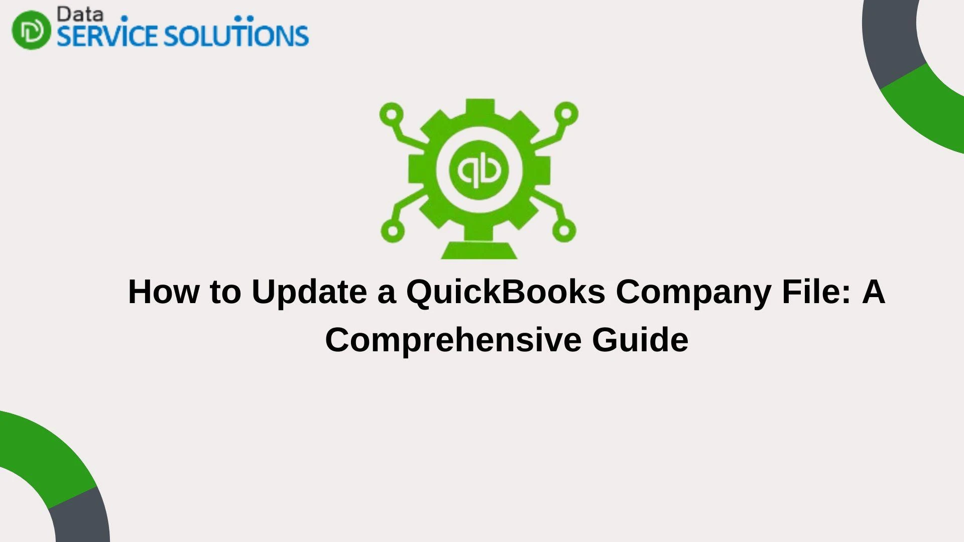 How to Update a QuickBooks Company File: A Comprehensive Guide