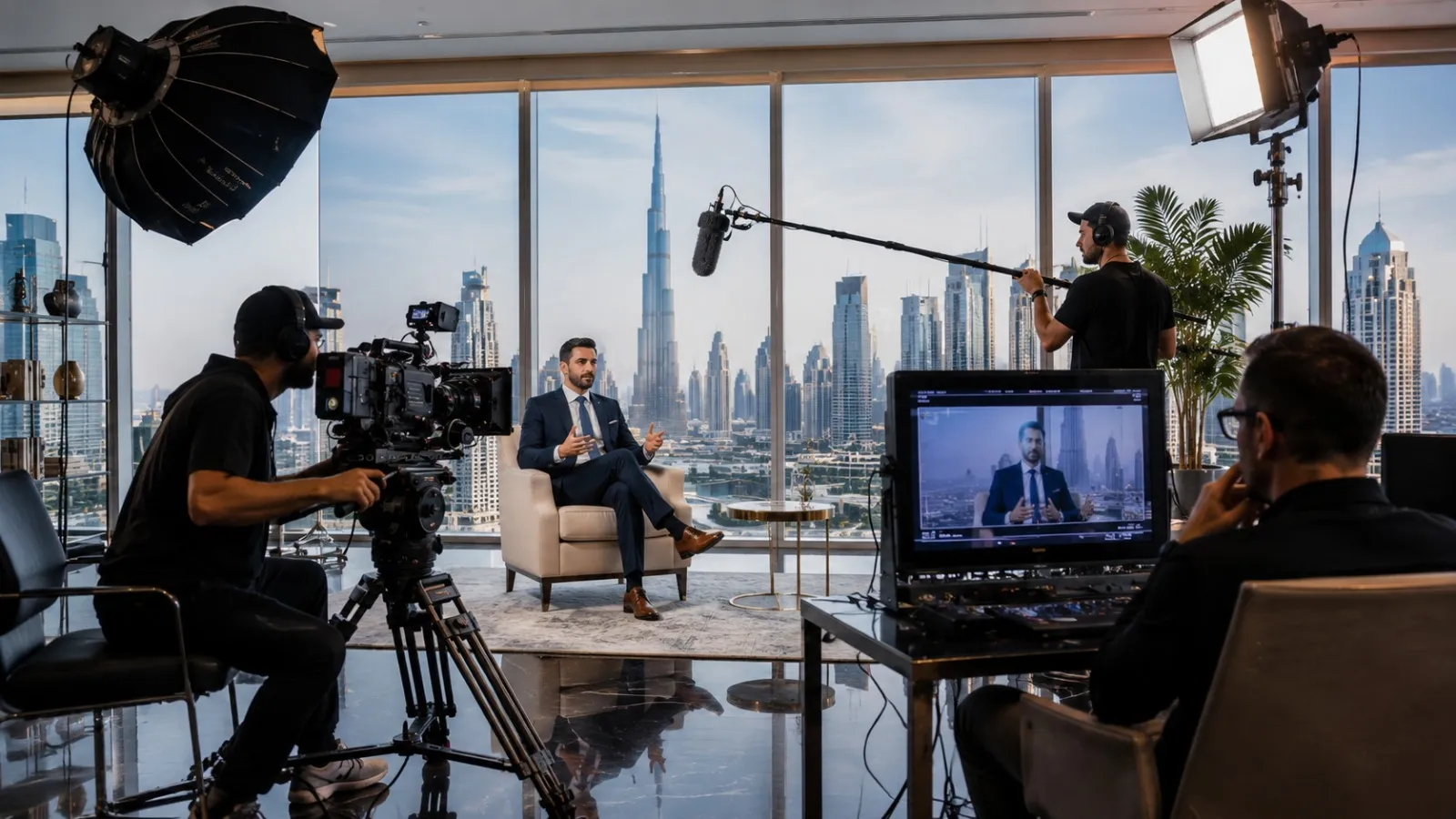 Studio Podcast Dubai: The Rise of Business Podcast Recording
