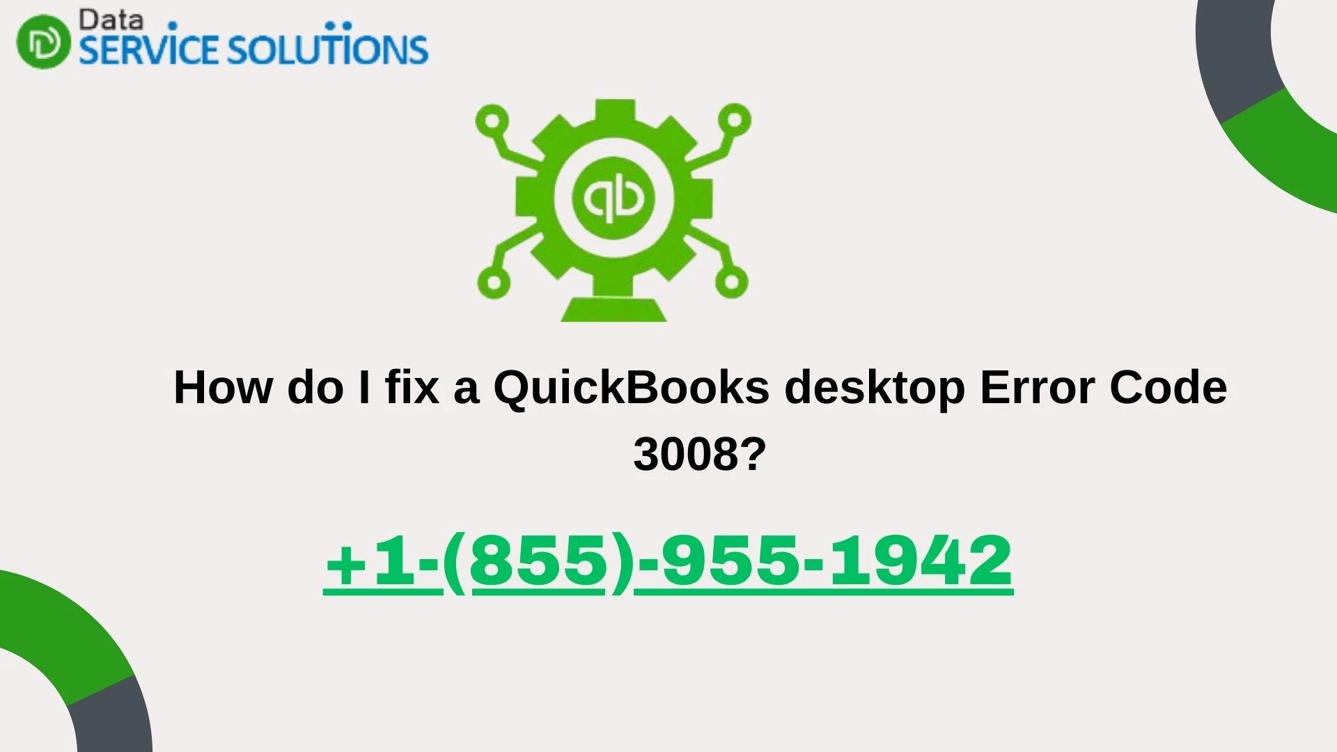 Expert Suggestions for Fixing QuickBooks Error code 3008
