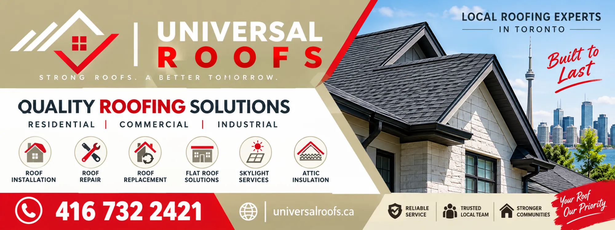 Toronto Roofing Company Trusted for Over 20 Years