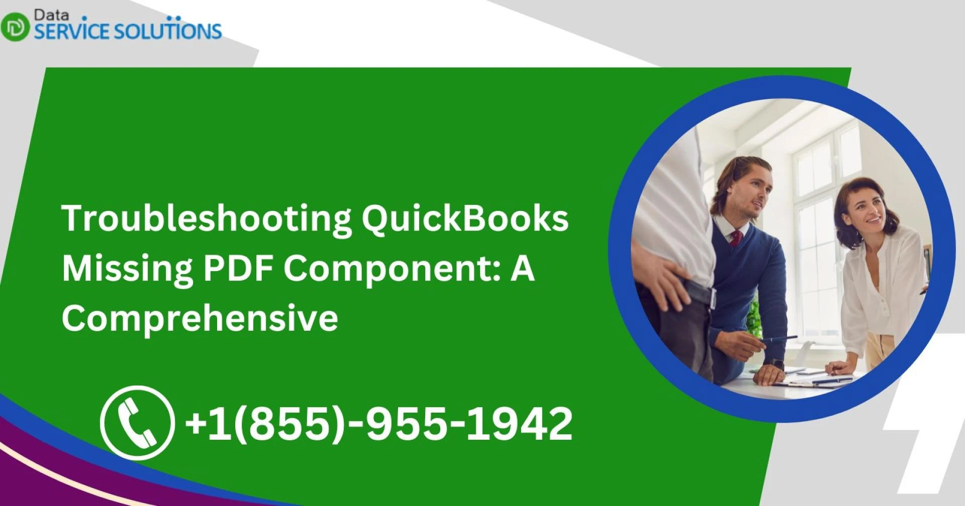 Troubleshooting QuickBooks Missing PDF Component: A Comprehensive