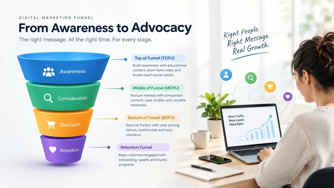 Digital Marketing Funnel: A Complete Guide to the Customer Journey