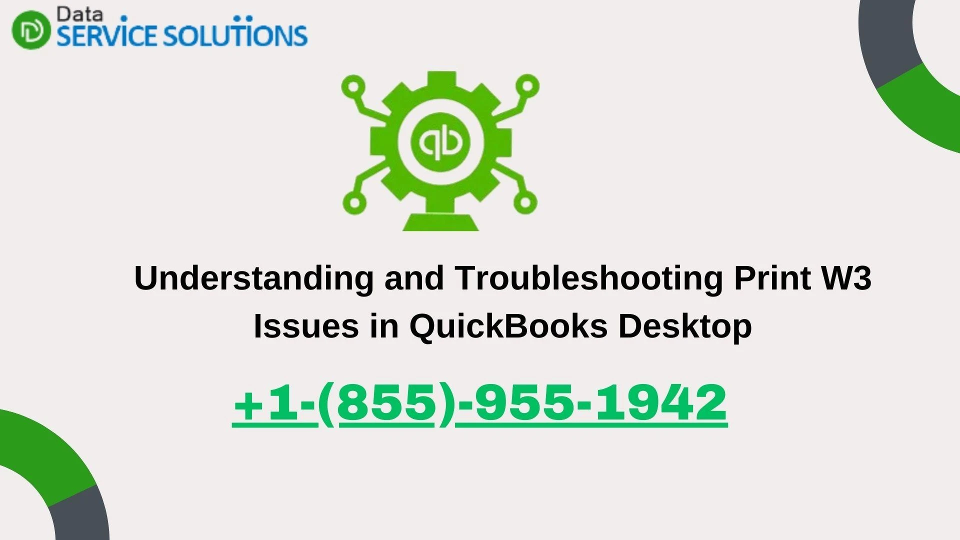 Understanding and Troubleshooting Print W3 Issues in QuickBooks Desktop