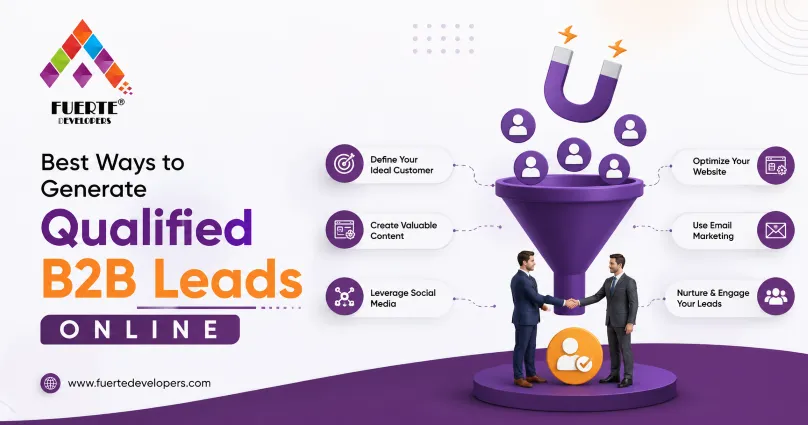 Best Ways to Generate Qualified B2B Leads Online