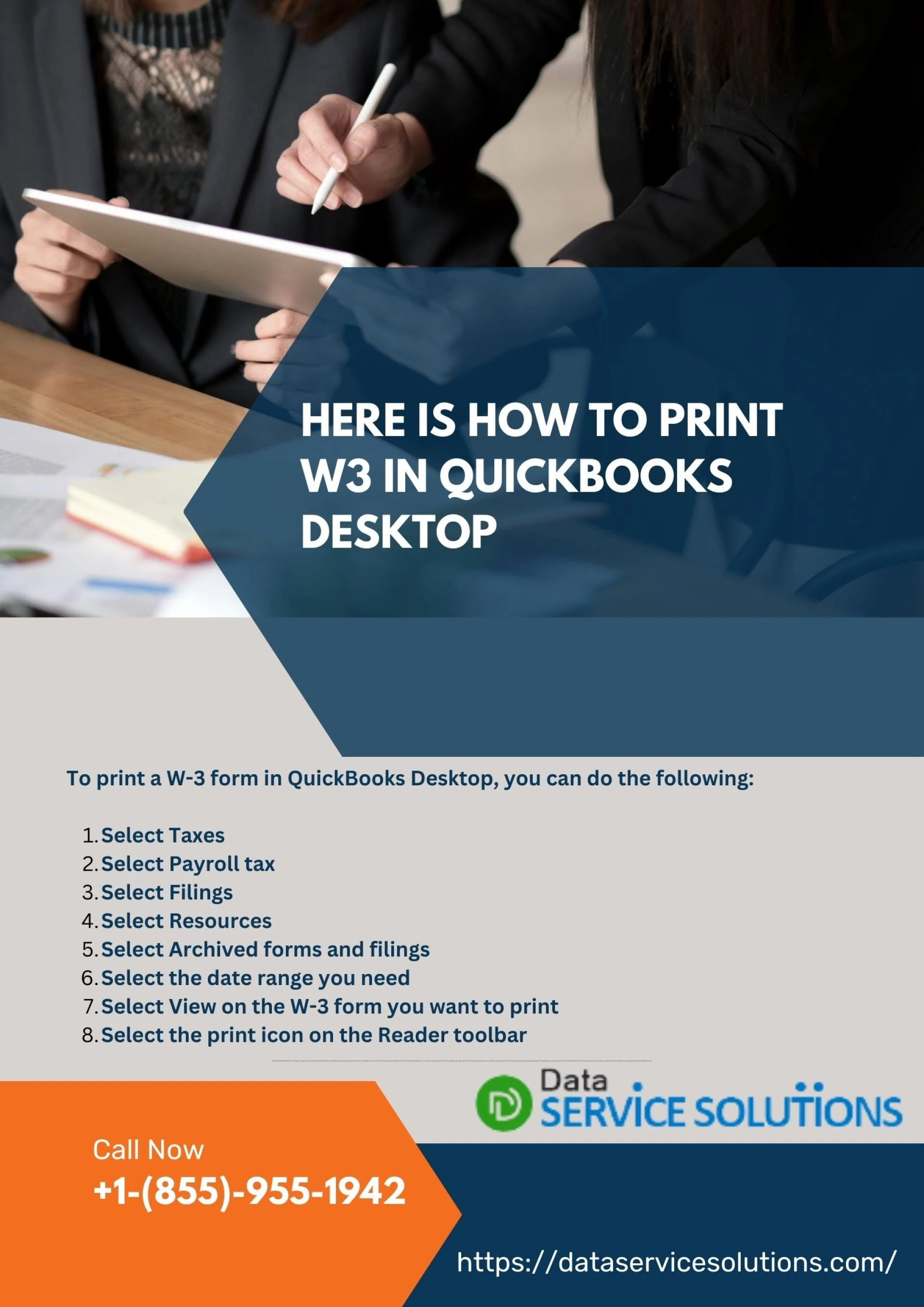 Here is How to Print W3 in QuickBooks Desktop