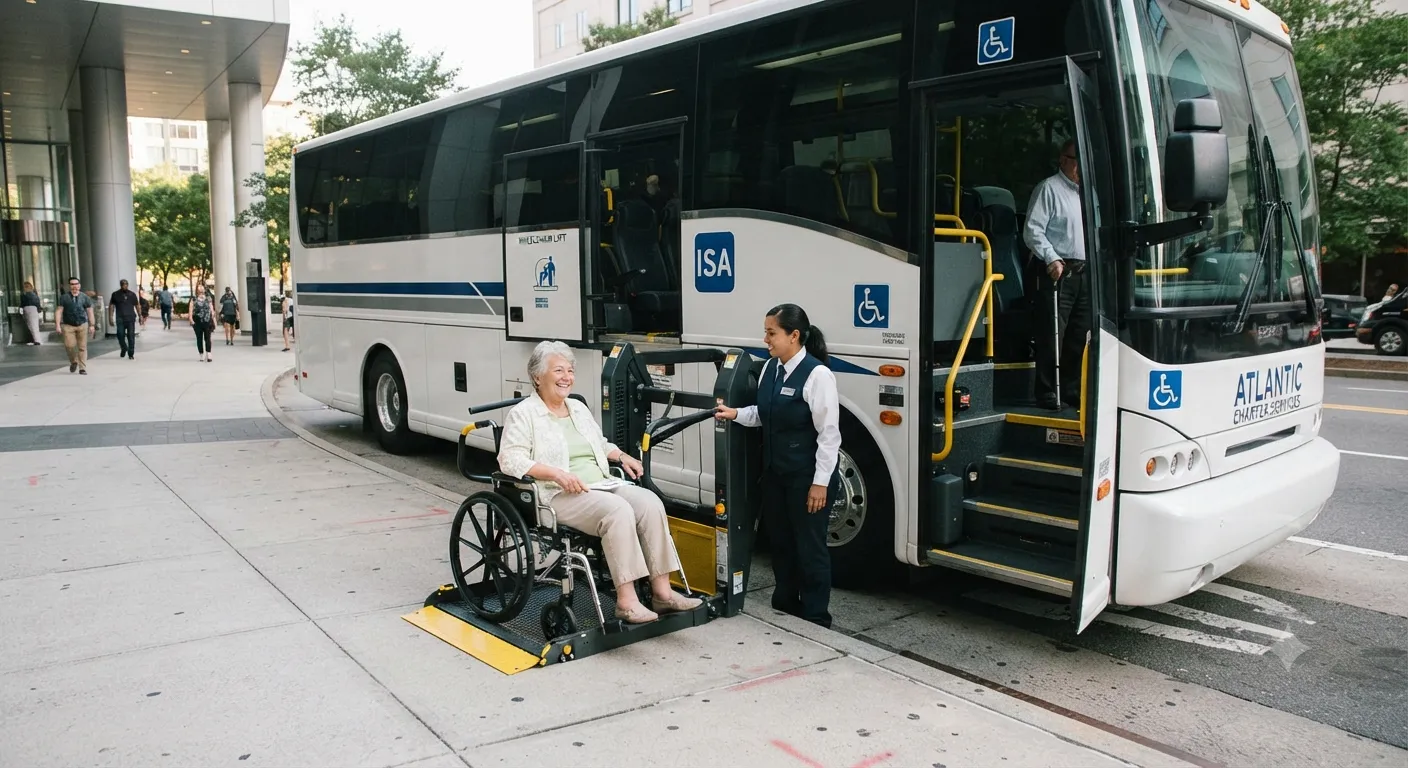 Planning Accessible Group Travel? Your ADA Charter Bus Guide