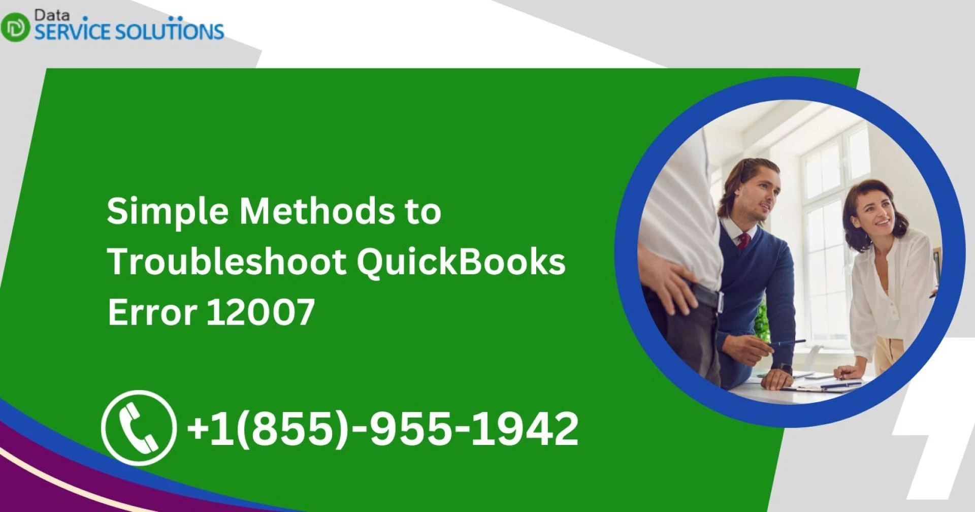 Simple Methods to Troubleshoot QuickBooks Error 12007
