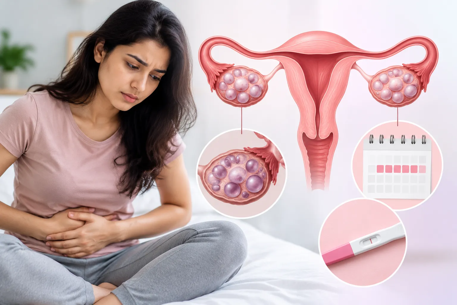 How PCOS Can Affect Your Menstrual Cycle and Fertility