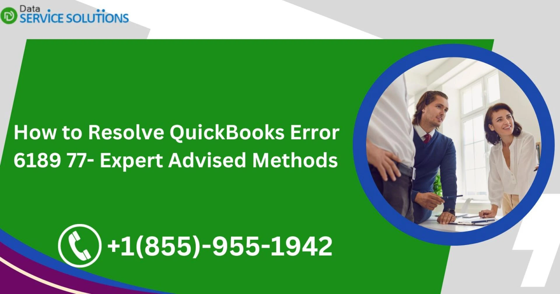 How to Resolve QuickBooks Error 6189 77- Expert Advised Methods