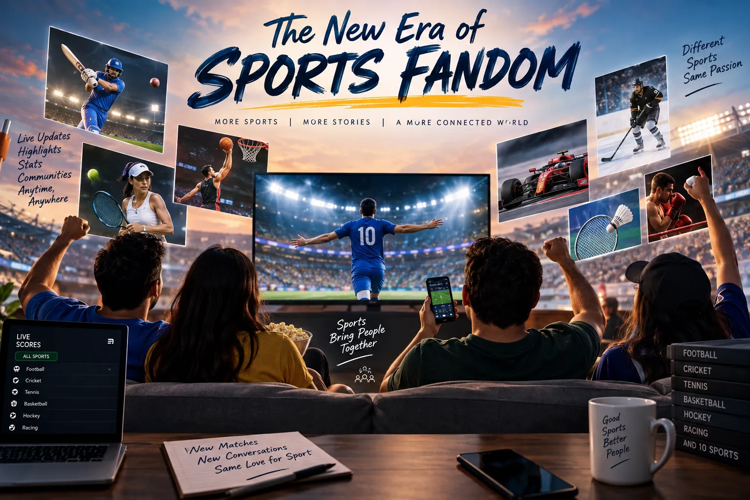The New Era of Sports Fandom