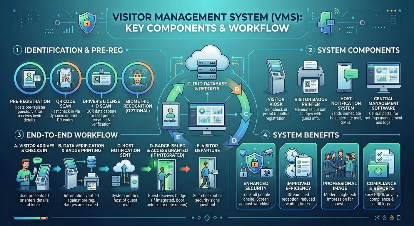 Visitor Management System: A Complete Guide for Businesses in Kuwait City
