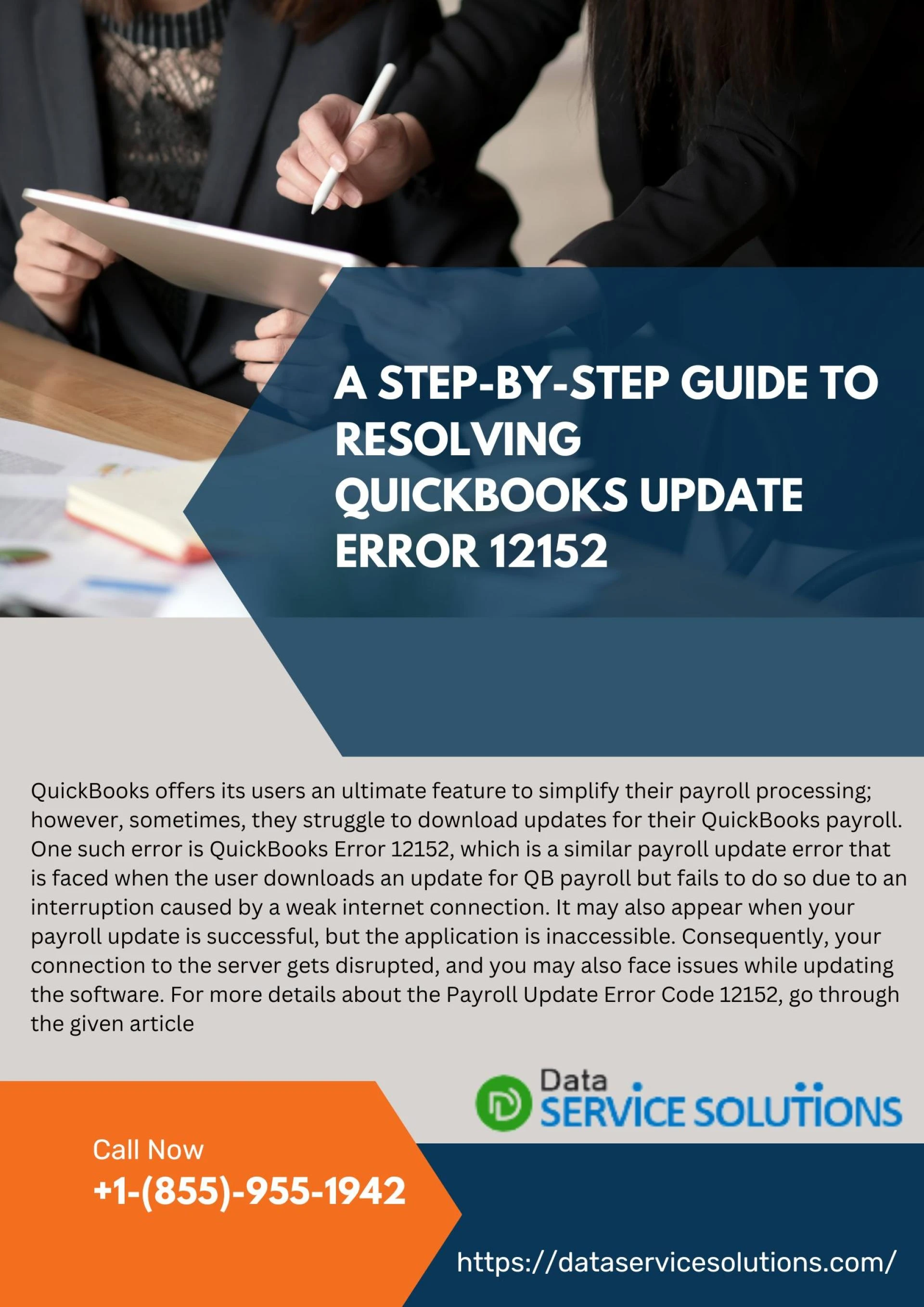 A Step-by-Step Guide to Resolving QuickBooks Update Error 12152