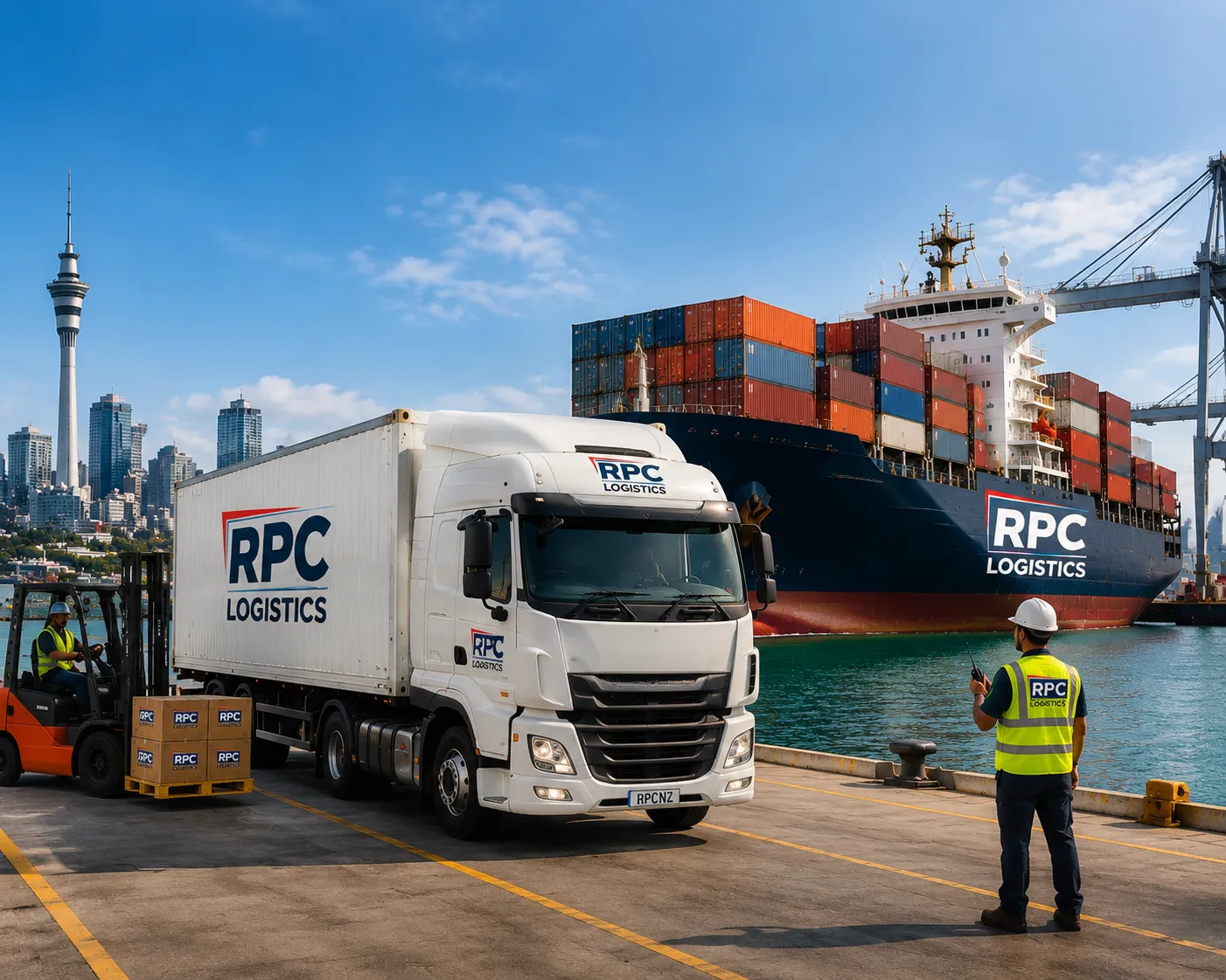 Devanning Auckland: Streamlining Container Unloading and Freight Operations