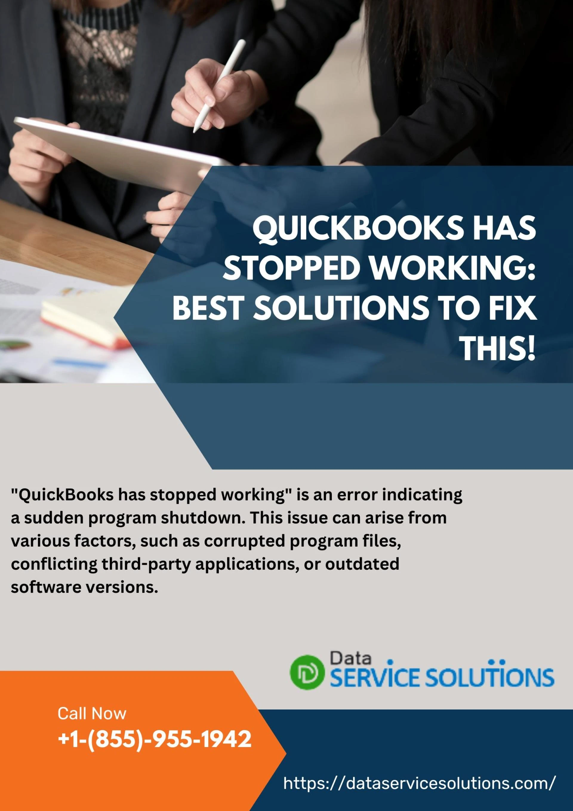 QuickBooks Has Stopped Working: Best Solutions to Fix This!