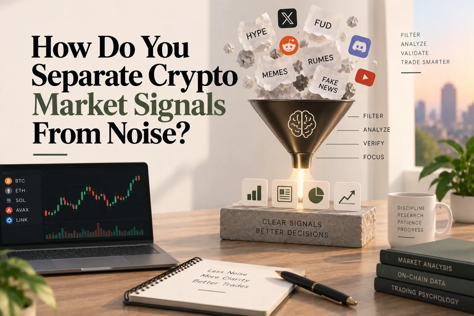 How Do You Separate Crypto Market Signals From Noise?