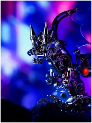 Mostarle 3D Blue Dragon Puzzle: A Comparatively Better Puzzle