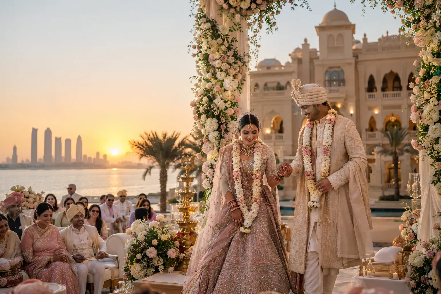 Golden Hour to Grand Ballroom: How to Design a Picture-Perfect Wedding in Abu Dhabi