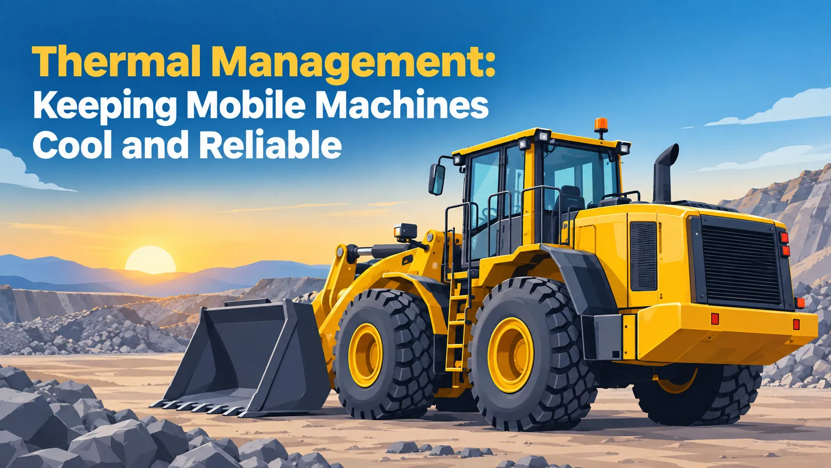 Thermal Management: Keeping Mobile Machines Cool and Reliable