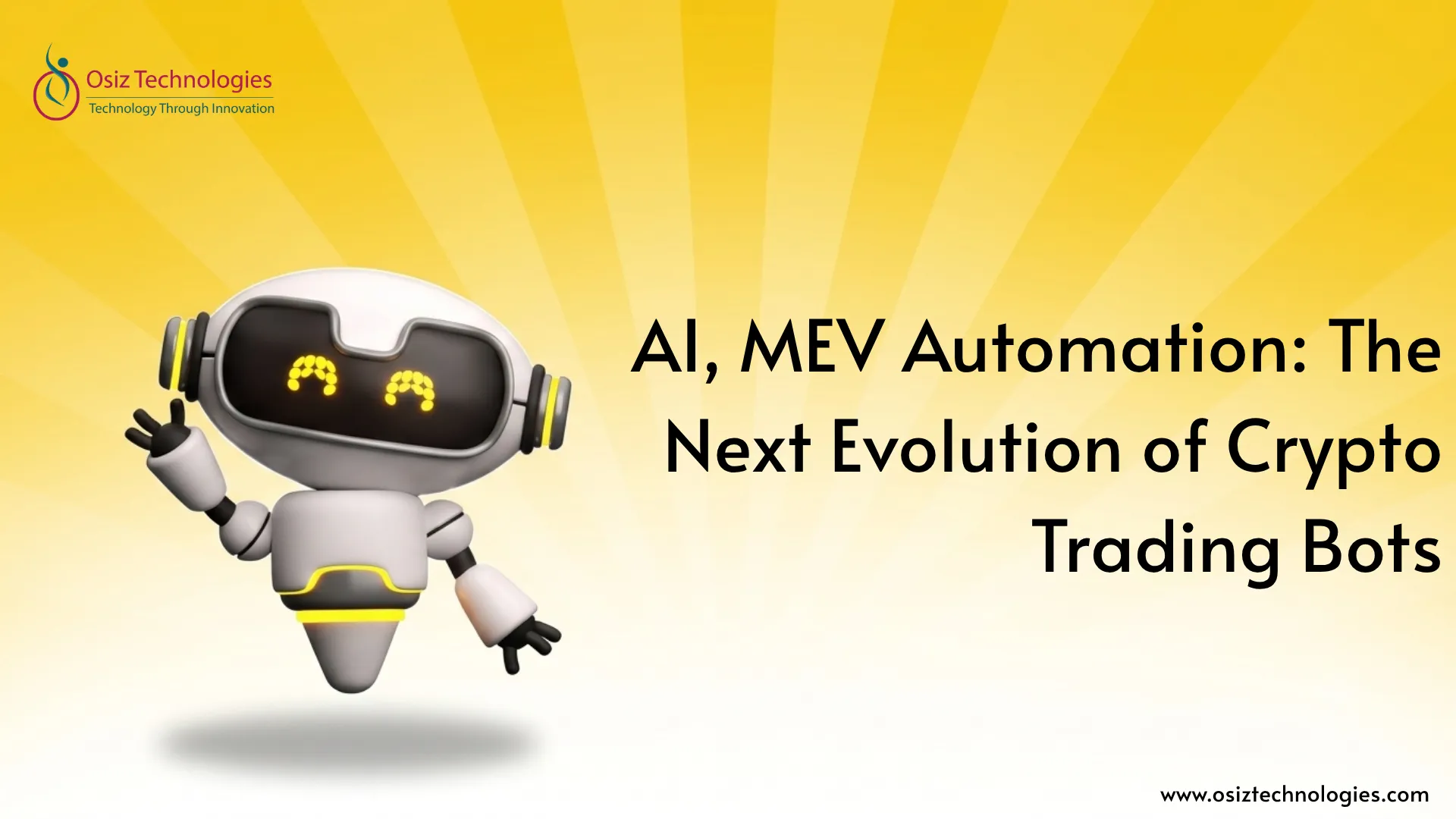AI, MEV & Automation: The Next Evolution of Crypto Trading Bots