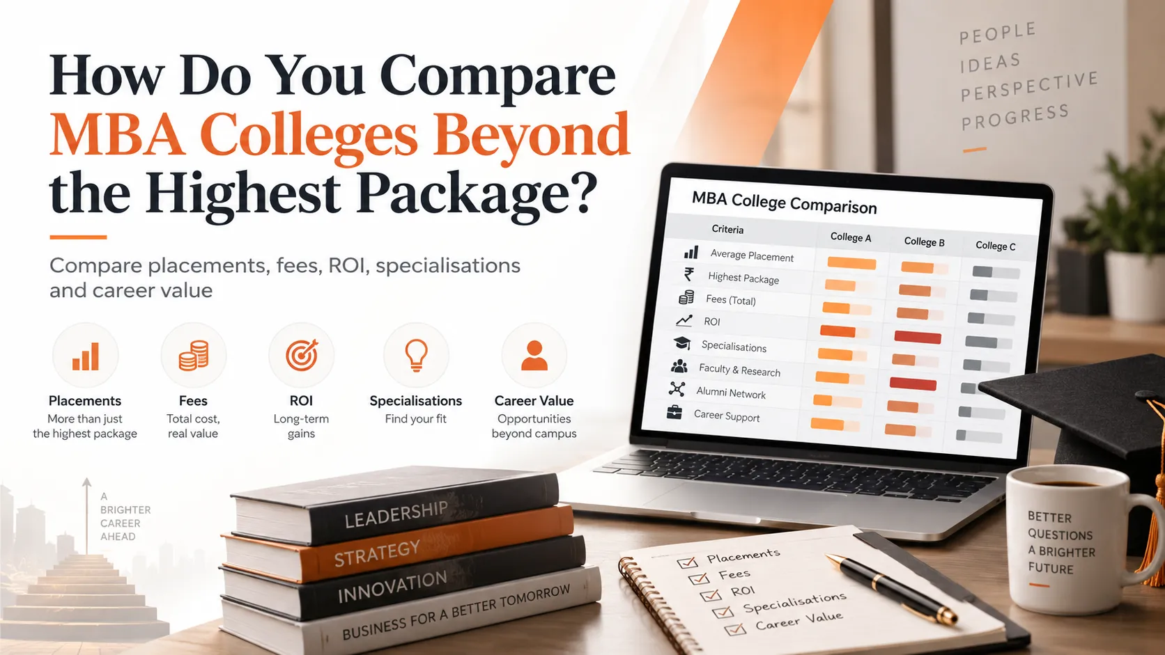 How Do You Compare MBA Colleges Beyond the Highest Package?