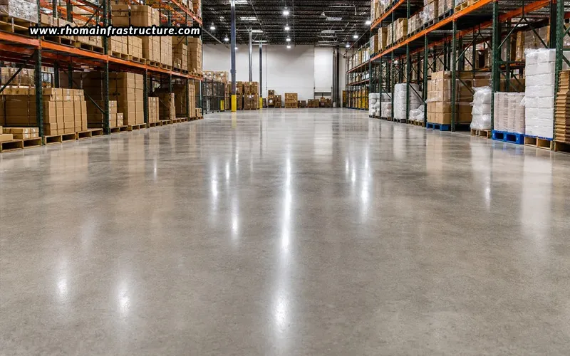 Choosing Warehouse Flooring For Heavy Loads And High-Traffic Operations