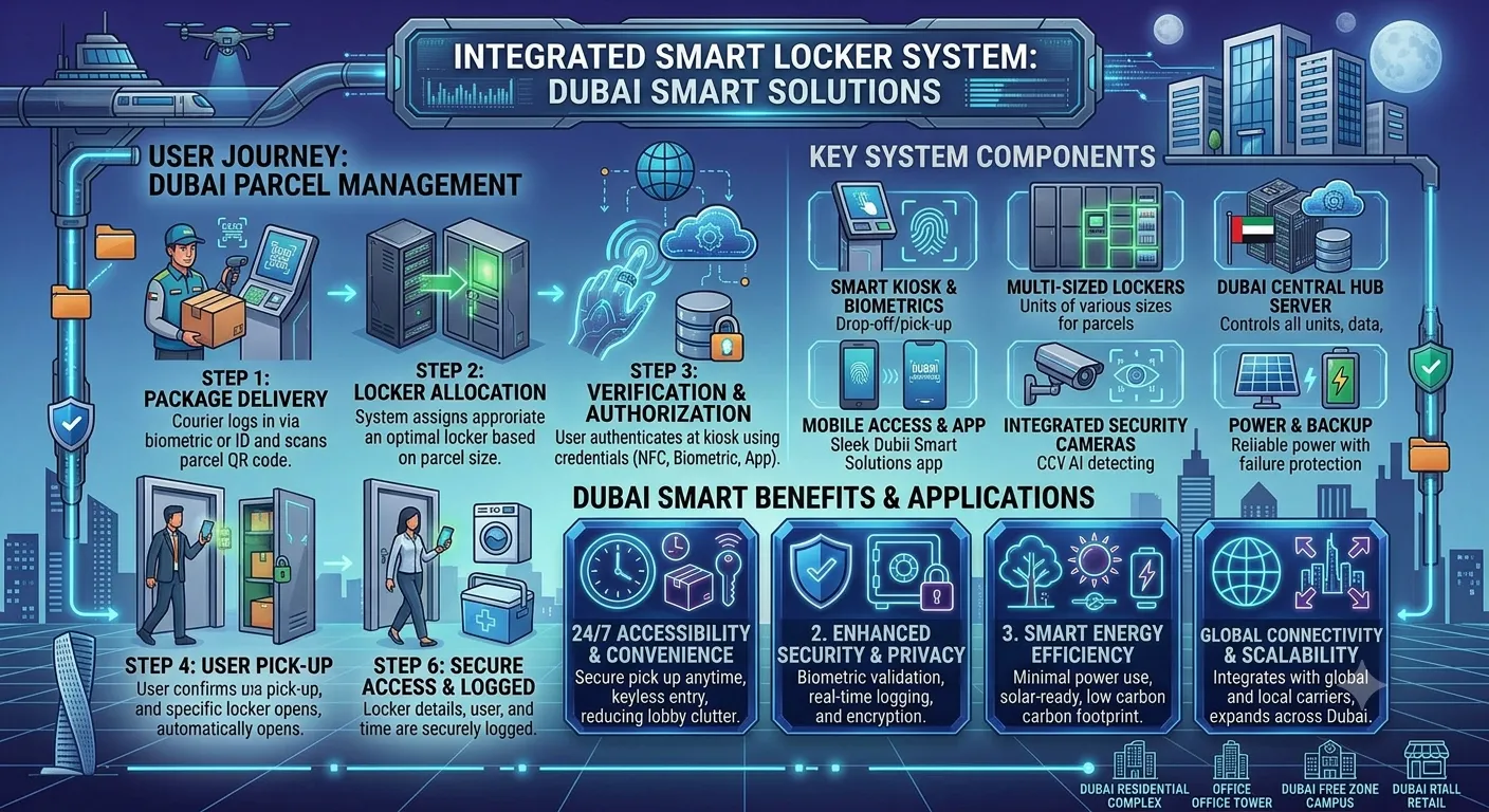 Smart Locker System: A Complete Guide for Businesses in Dubai and the UAE