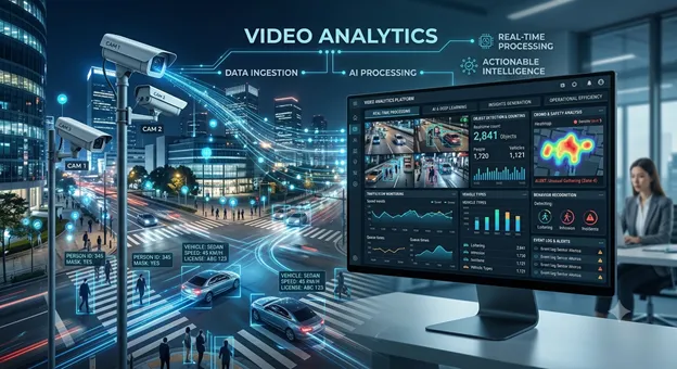 Video Analytics for Smart Cities in Kuwait & GCC: Building Safer, Smarter Urban Futures