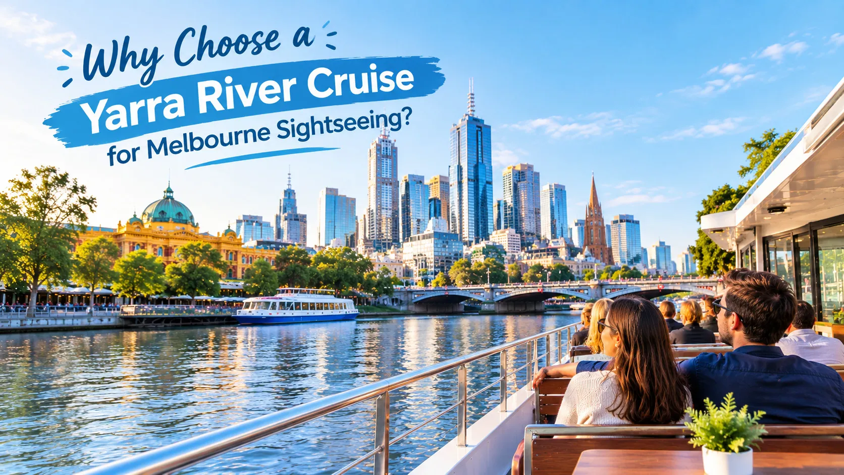 See Melbourne From a New Perspective on a Yarra River Cruise