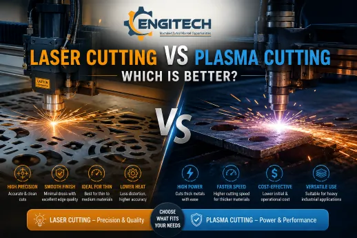 Laser Cutting vs Plasma Cutting: Which Is Better?
