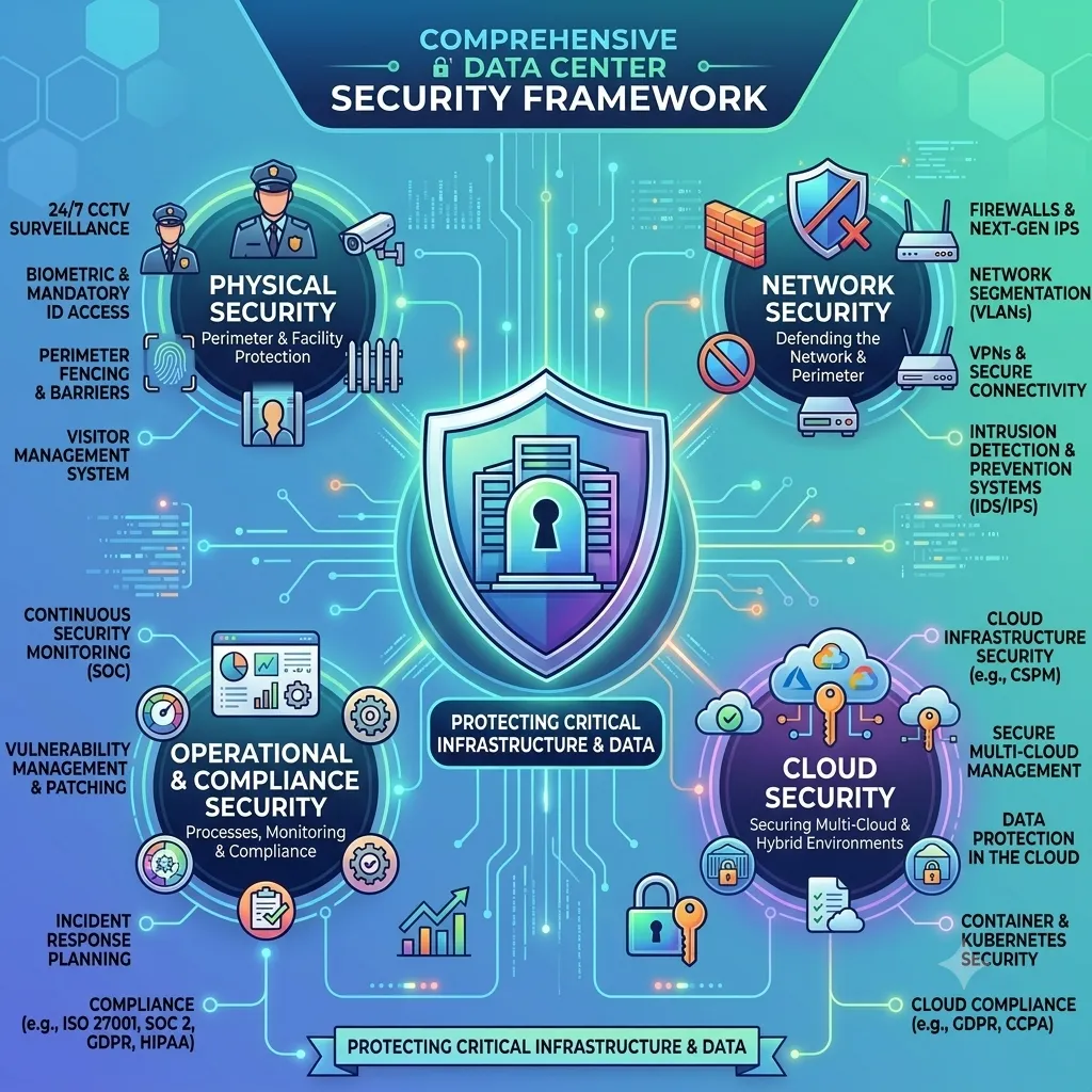 Data Center Security for Financial Institutions in Kuwait & GCC