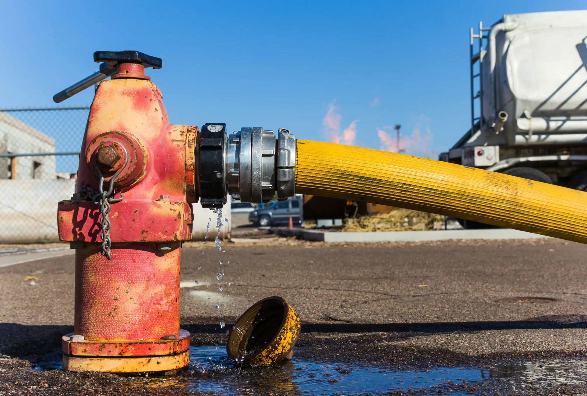 Fire Hydrant Flow Testing: What Are PSI and GPM and Why Do They Matter?