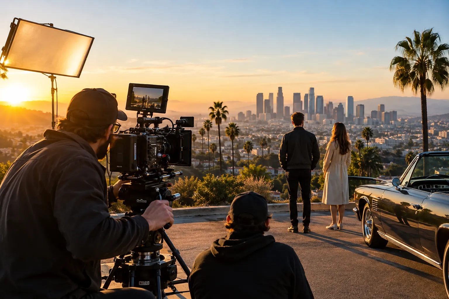 Best Filming Locations Near Los Angeles for Creative Productions