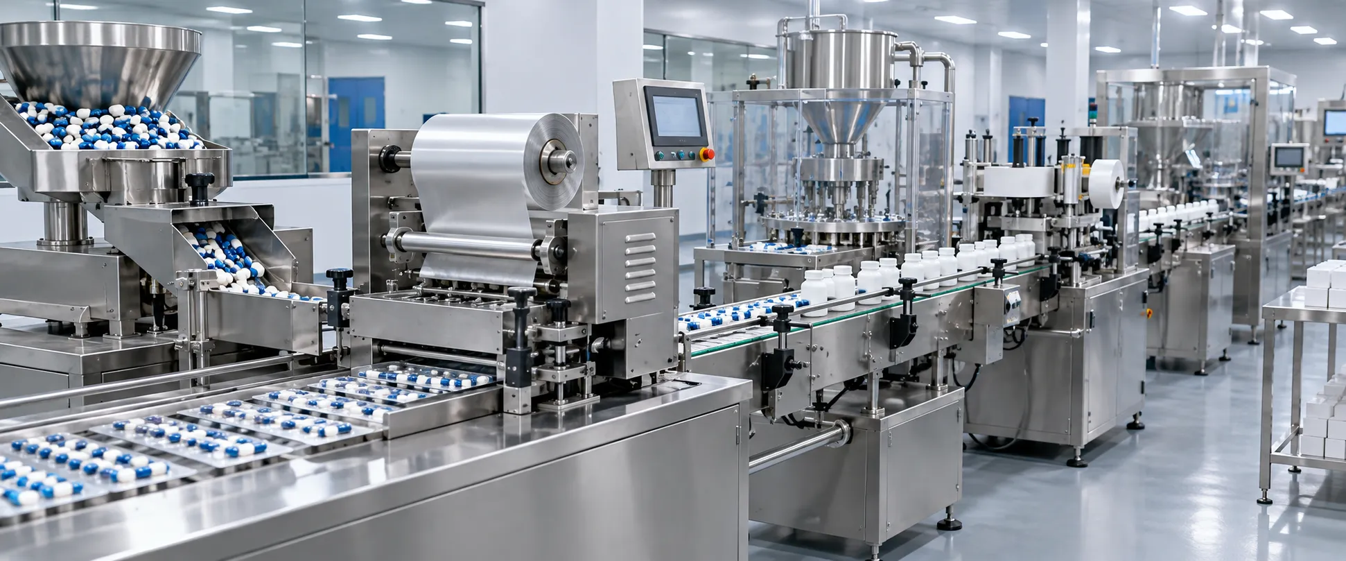 Choosing the Right Packaging Machine for Your Production Line