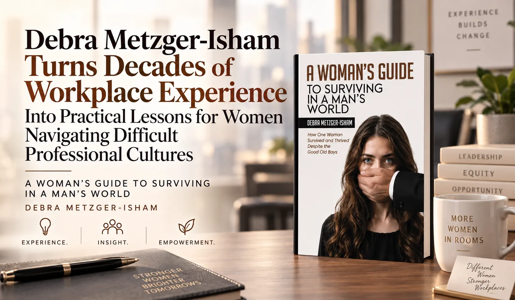 Debra Metzger-Isham Turns Decades of Workplace Experience Into Practical Lessons for Women Navigating Difficult Professional Cultures