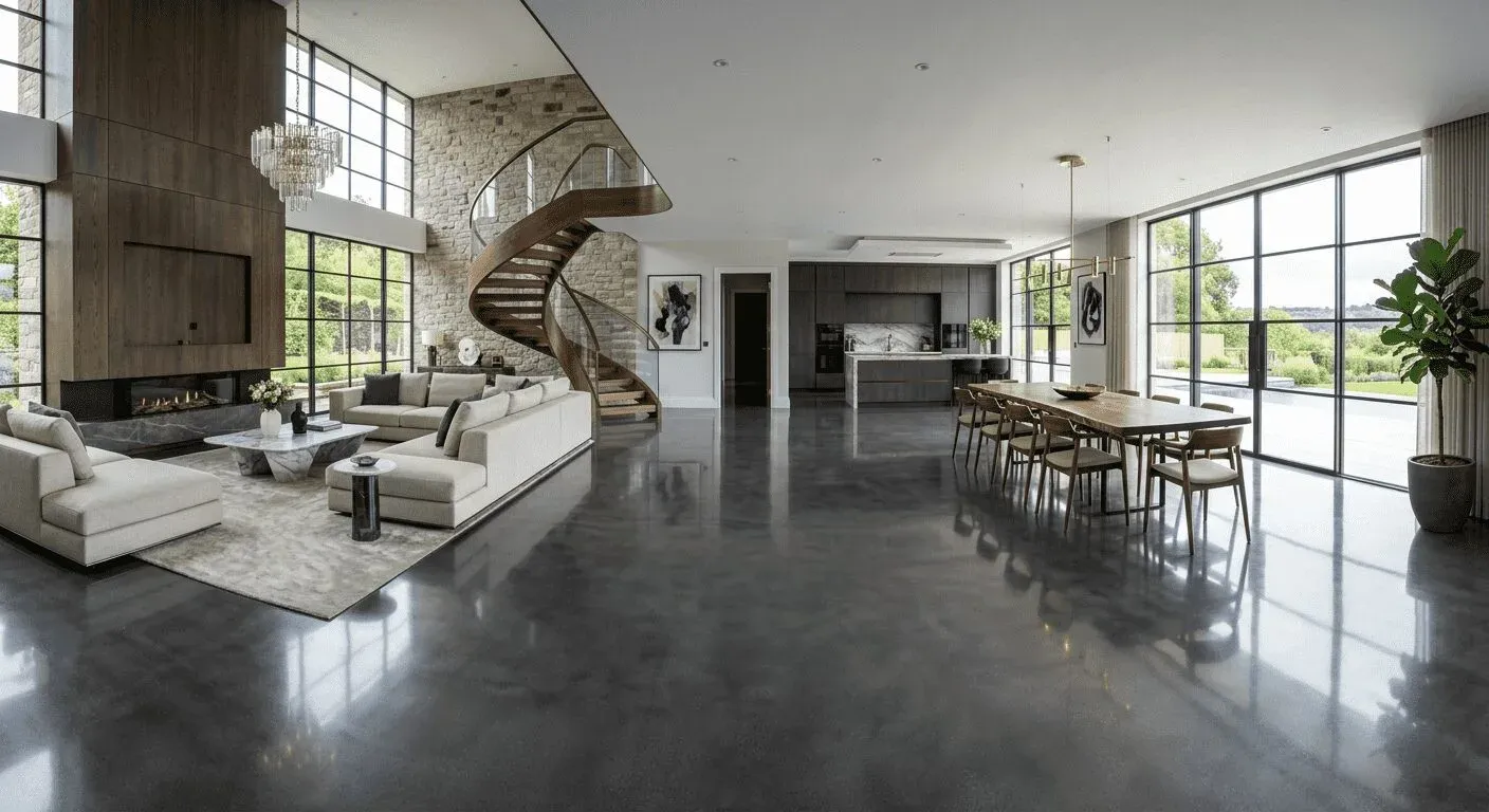 Exposed Aggregate Polished Concrete UK Creates Unique Surfaces