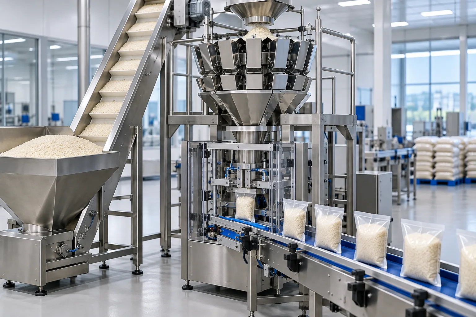 Rice Packing Machine Buying Guide: What to Check First