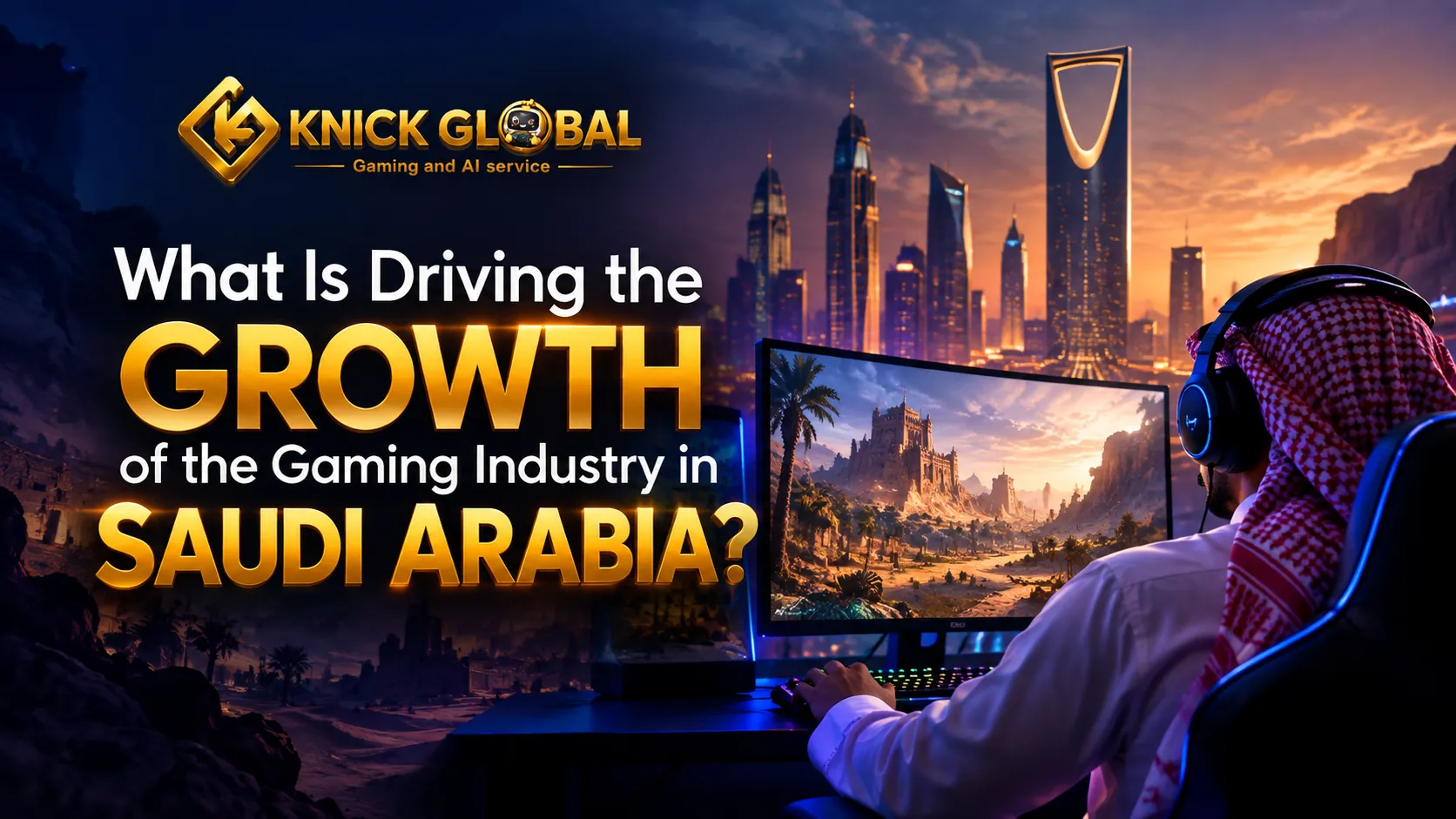 What Is Driving the Growth of the Gaming Industry in Saudi Arabia?