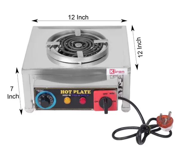 Where a 2000 Watt Electric Stove Actually Makes Sense in a Hotel Kitchen